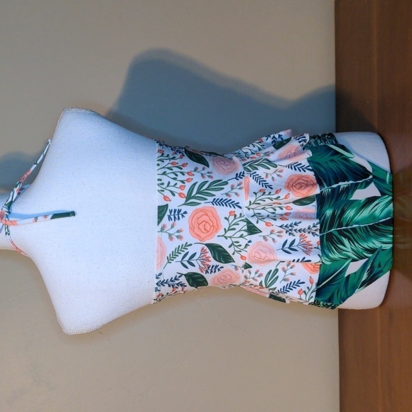 3 PIECE Mix & Match Swim  ~ Tropical SWIM TANKINI BIKINI Pendulum Top - Picture 6 of 14